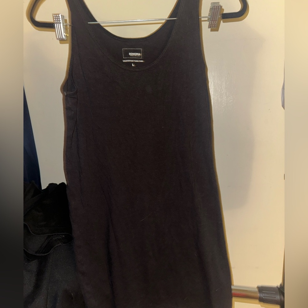 Sonoma Black Tunic Tank